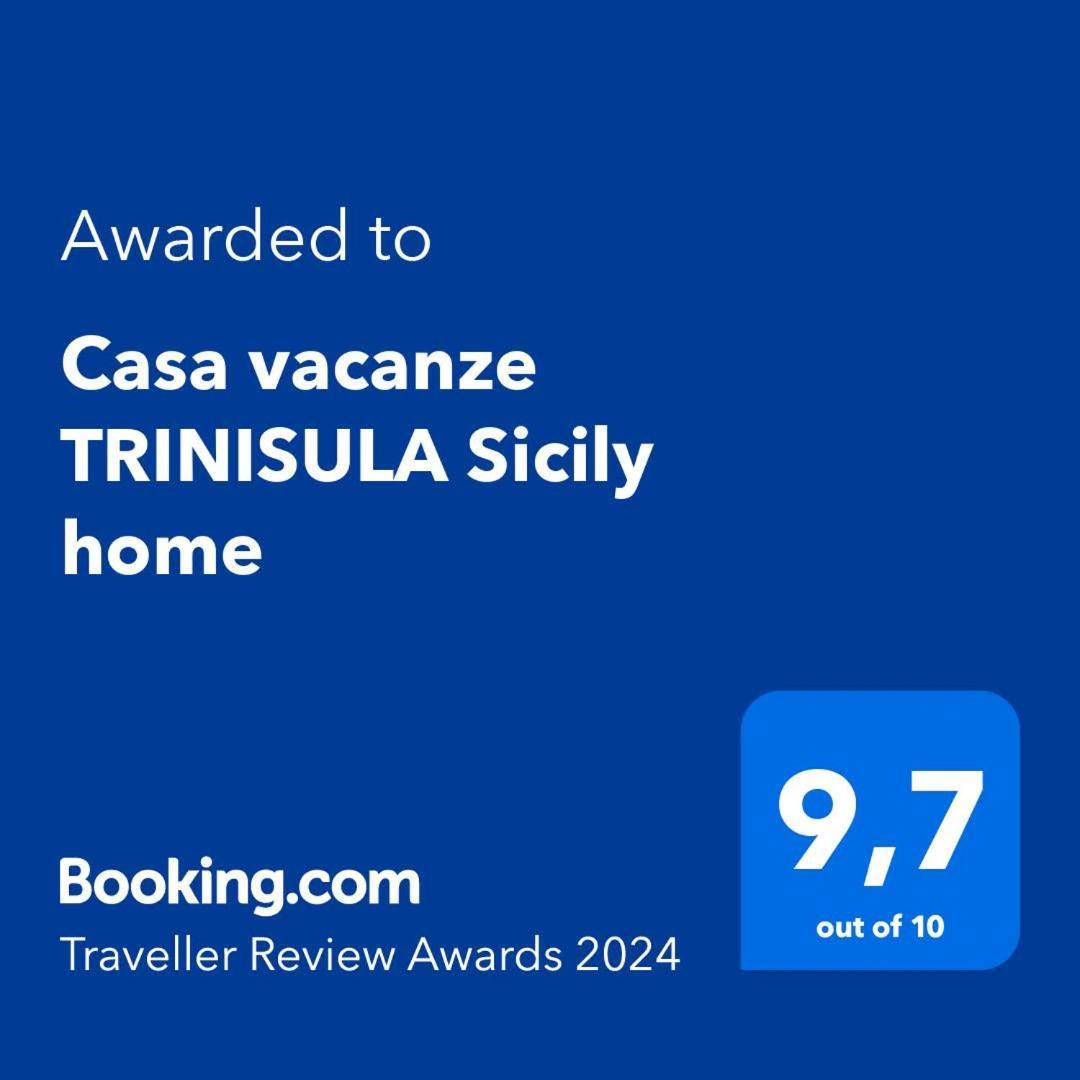 Casa Vacanze Trinisula Sicily Home شيكلي المظهر الخارجي الصورة